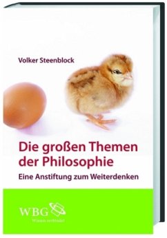 Die großen Themen der Philosophie - Steenblock, Volker