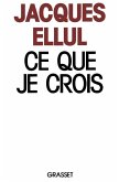 Ce que je crois Ce que je crois