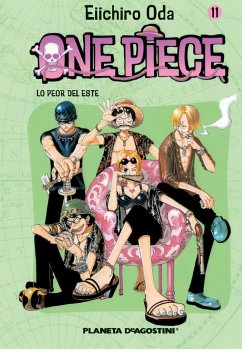 One Piece 11, Lo peor del Este - Oda, Eiichiro