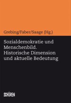 Cover Sozialdemokratie und Menschenbild
