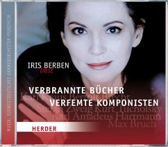 Iris Berben liest: Verbrannte Bücher - Verfemte Komponisten