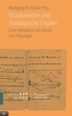 Cover Musikalische und theologische Etüden