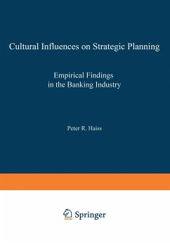 Cultural Influences on Strategic Planning - Haiss, Peter R.