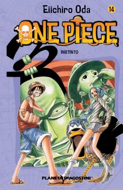 One Piece 14, Instinto - Oda, Eiichiro