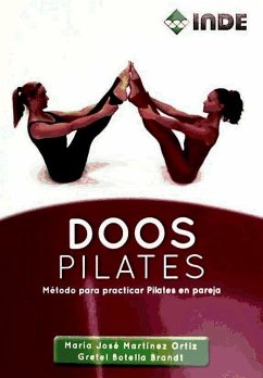 Doos pilates : método para practicar pilates en pareja - Botella Brandt, Gretel; Martínez Ortiz, María José