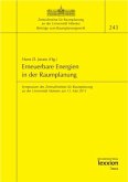 Erneuerbare Energien in der Raumplanung Erneuerbare Energien in der Raumplanung