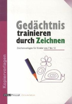 Cover Gedächtnis trainieren durch Zeichnen