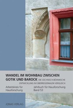 Cover Wandel im Wohnbau zwischen Gotik und Barock
