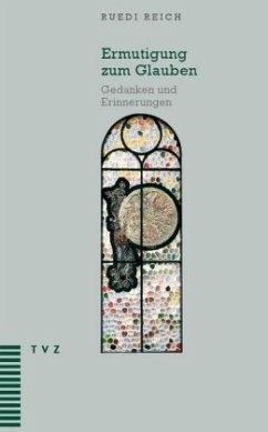 Cover Ermutigung zum Glauben