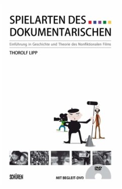 Cover Spielarten des Dokumentarischen, Buch u. DVD