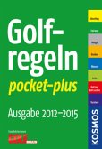 Golf-Regeln pocket-plus 2012 - 2015