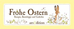 Frohe Ostern (Fächer), m. Hasen-Backförmchen