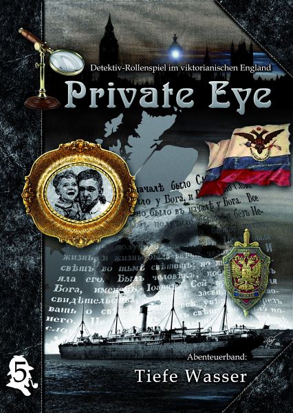 Private Eye 5: Tiefe Wasser Private Eye 5: Tiefe Wasser