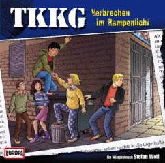 Verbrechen im Rampenlicht / TKKG Bd.114 (1 Audio-CD) - Wolf, Stefan