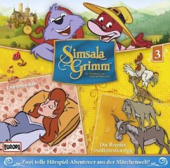 Cover Dornröschen / Die Bremer Stadtmusikanten