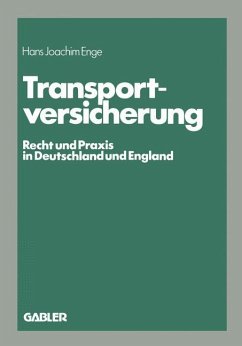 Transportversicherung - Hans Joachim, Enge