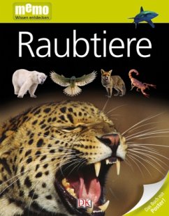Raubtiere / memo - Wissen entdecken Bd.52