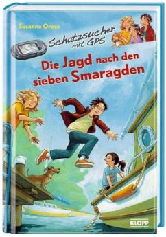 Cover Die Jagd nach den sieben Smaragden / Schatzsucher mit GPS Bd.3