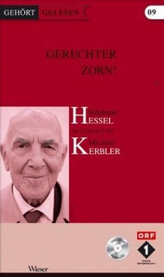 Gerechter Zorn!, m. Audio-CD - Hessel, Stéphane;Kerbler, Michael