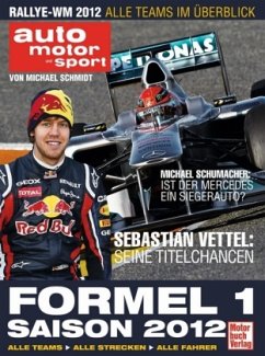 Formel 1 Saison 2012 - Schmidt, Michael