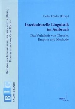 Interkulturelle Linguistik im Aufbruch