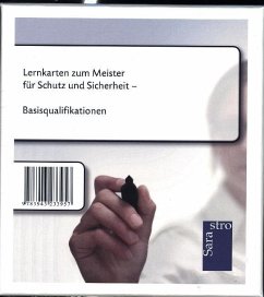 Lernkarten zum Meister für Schutz und Sicherheit - Basisqualifikationen