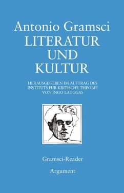 Literatur und Kultur - Gramsci, Antonio