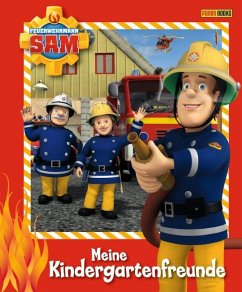Feuerwehrmann Sam: Kindergartenfreundebuch