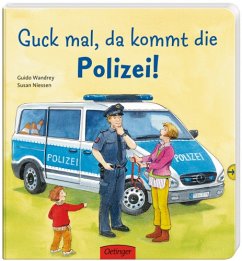 Guck mal, da kommt die Polizei! - Wandrey, Guido; Niessen, Susan