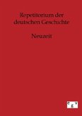 Repetitorium der deutschen Geschichte