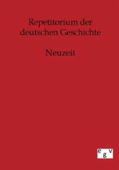 Repetitorium der deutschen Geschichte - Ohne Autor