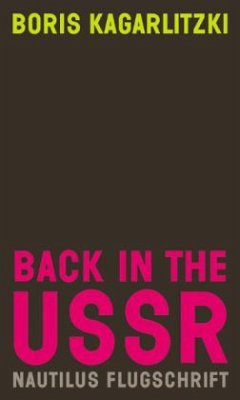 Cover Back in the USSR