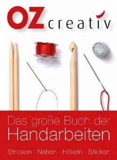 Cover Das große Buch der Handarbeiten