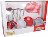 SpielMaus Küche Spiel-Kochtopf-Set, 13-teilig