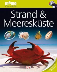 Cover Strand & Meeresküste / memo - Wissen entdecken Bd.55