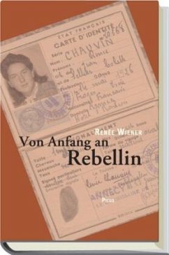 Von Anfang an Rebellin - Wiener, Renée