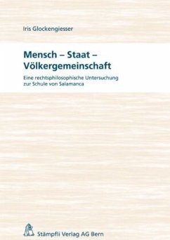 Mensch - Staat - Völkergemeinschaft - Glockengiesser, Iris Mensch - Staat - Völkergemeinschaft - Glockengiesser, Iris
