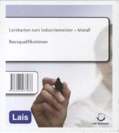 Lernkarten Industriemeister Metall - Basisqualifikationen