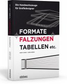 Formate, Falzungen, Tabellen etc.