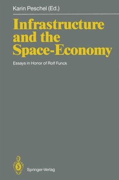 Infrastructure and the space-economy. essays in honor of Rolf Funck.