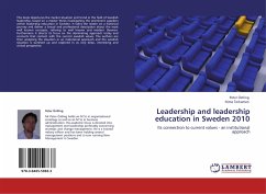 Leadership and leadership education in Sweden 2010