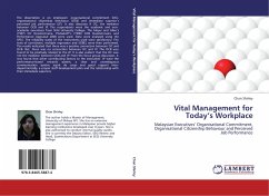 Vital Management for Today¿s Workplace - Shirley, Chan