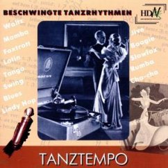 Tanztempo Sampler, Beschwingte Tanzrythmen, 1 Audio-CD