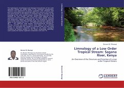 Limnology of a Low Order Tropical Stream: Sagana River, Kenya - Mwangi, Benson M.