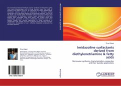 Imidazoline surfactants derived from diethylenetriamine & fatty acids