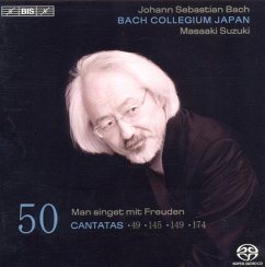 Cover Sämtliche Kantaten Vol.50