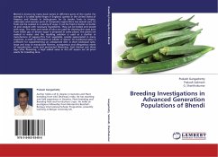 Breeding Investigations in Advanced Generation Populations of Bhendi