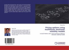 Pricing options using multifactor stochastic volatility models