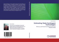 Estimating State-Contingent Technologies - Shankar, Sriram