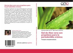 Gel de Aloe vera con propóleos para la periodontitis crónica - Guillén Carroz, Andreina;Bravo Casanova, Mayra